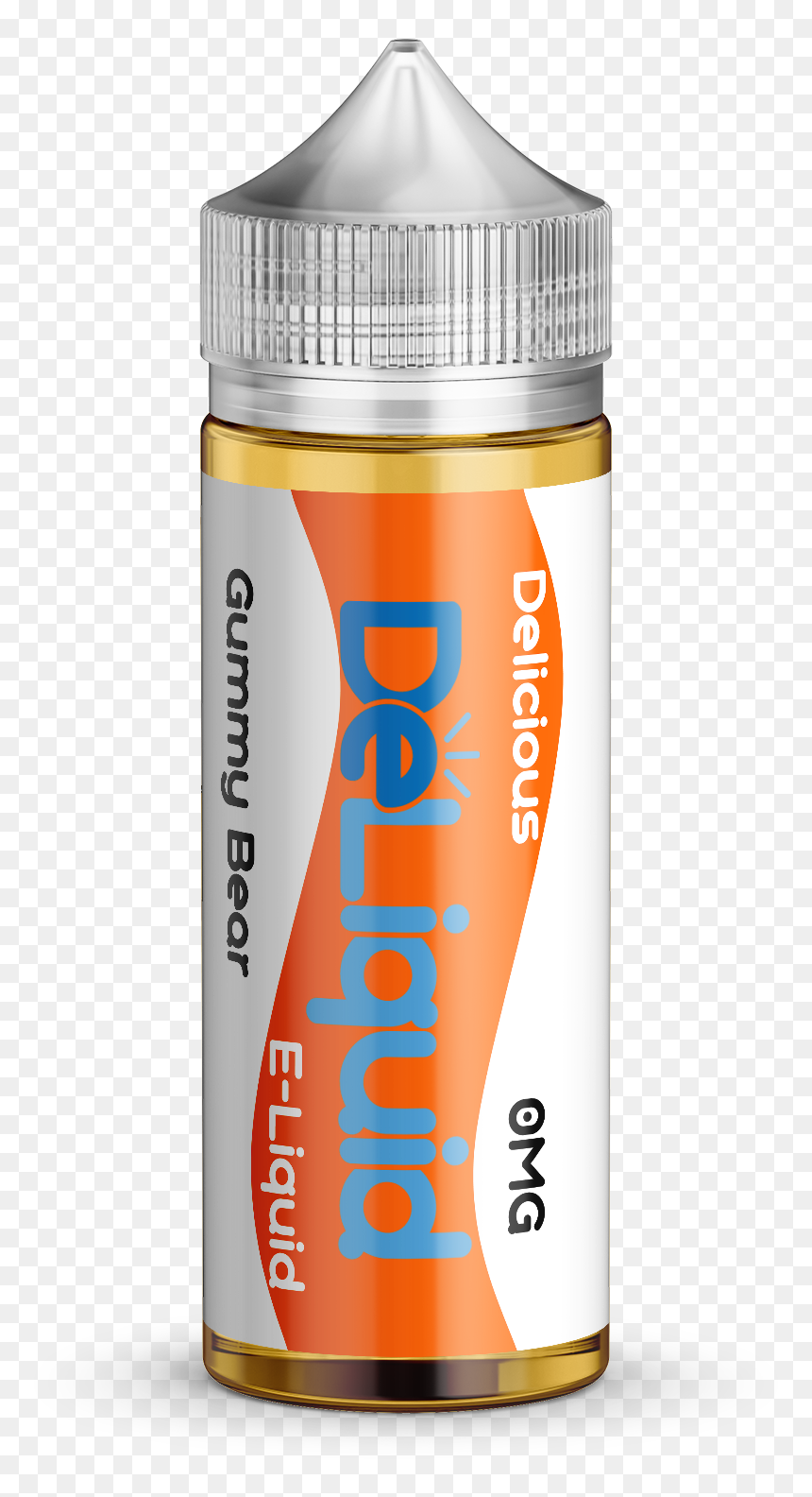 Deliquid Gummy Bear 120ml - Electronic Cigarette, HD Png Download - gummy bears png