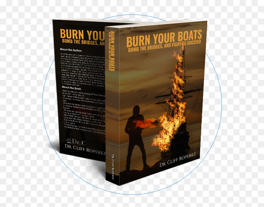Book Cover, HD Png Download - burn hole png