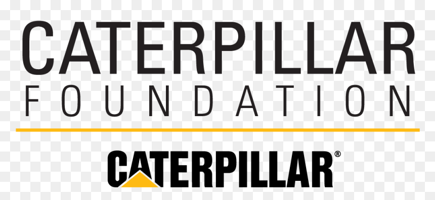 Caterpillar Foundation Logo, HD Png Download - caterpillar logo png