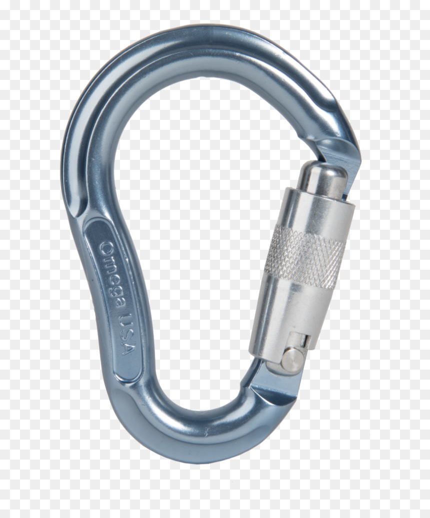 Carabiner Png Image - Mosqueton Png, Transparent Png - metal spring png