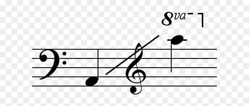 Range Tubular Bells - Bass Clef Lines, HD Png Download - bells png