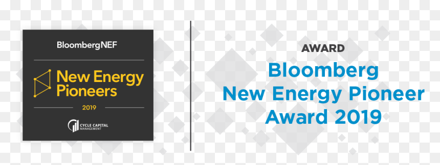 Nozomi Networks Wins Bloomberg New Energy Pioneer Award - Graphic Design, HD Png Download - bloomberg logo png
