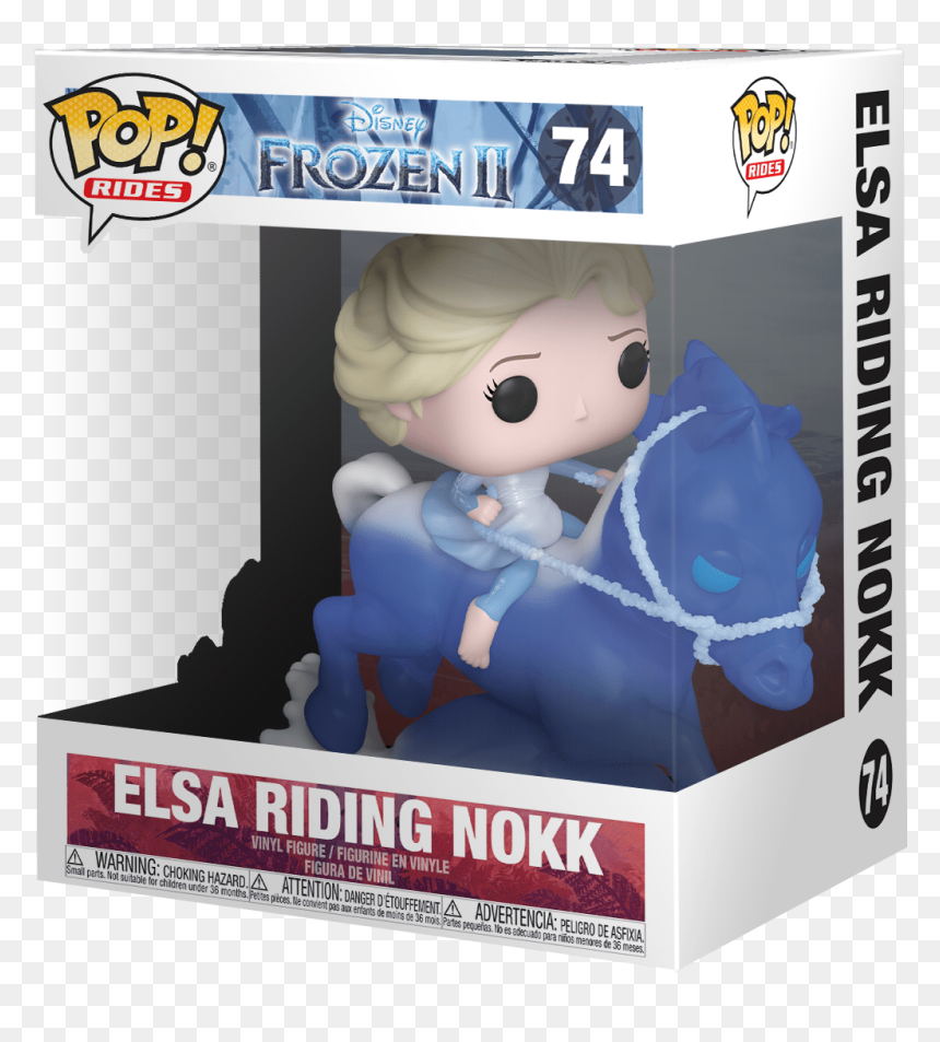 Funko Pop Frozen 2, HD Png Download - frozen elsa png