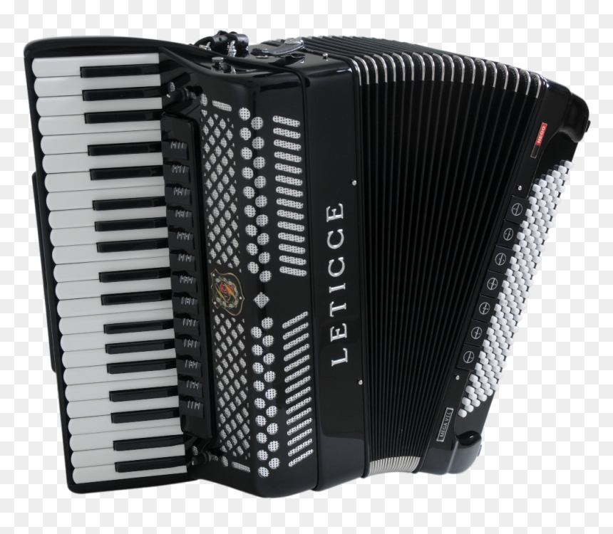 File - Leticce120bxspreto - Guerrini Accordion, HD Png Download - acordeon png