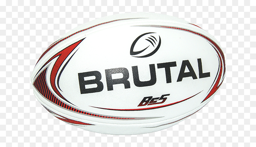 Brutal Rugby, HD Png Download - rugby ball png