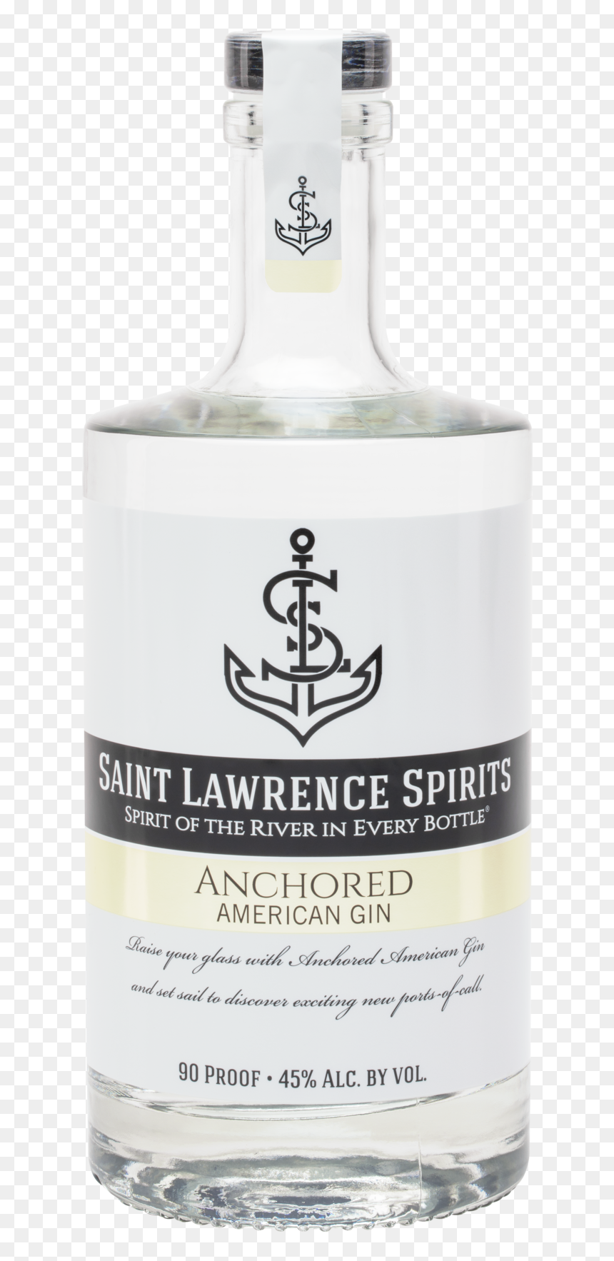 Anchored - Saint Lawrence Spirits Admiral's Albatross Moonshine, HD Png Download - liquor bottles png