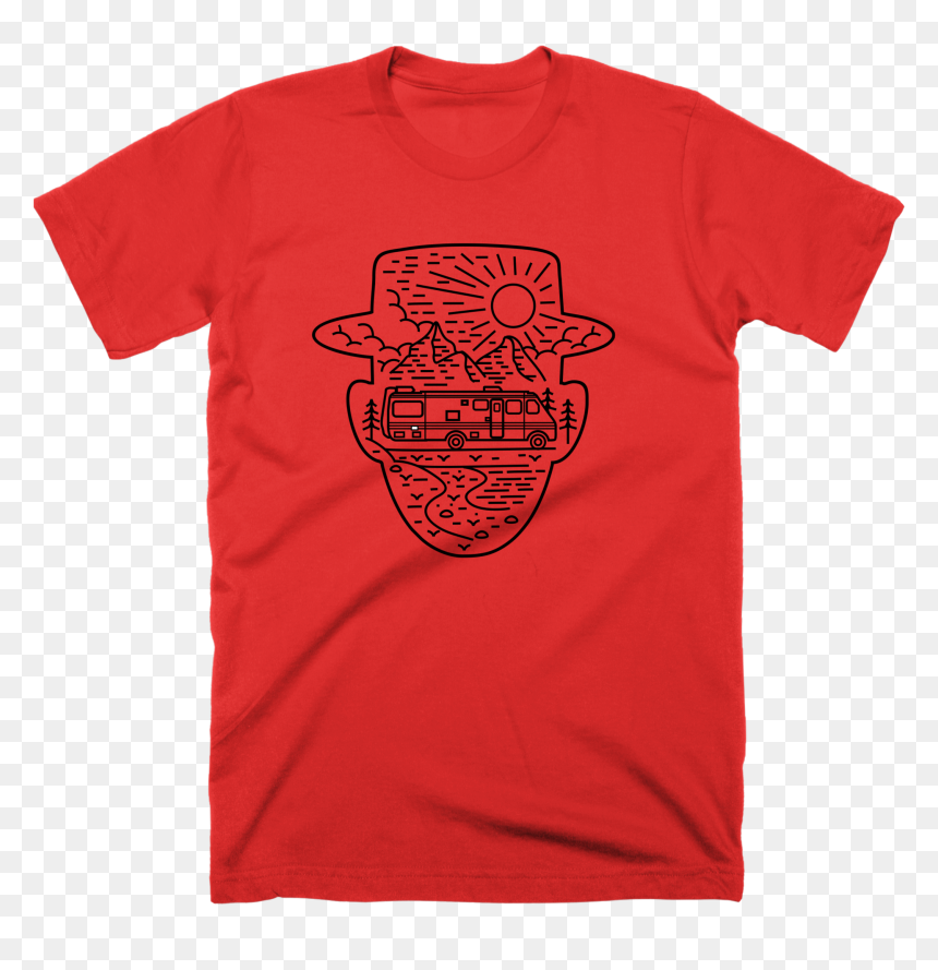 Load Image Into Gallery Viewer, Walter White Rv Breaking - Active Shirt, HD Png Download - walter white png