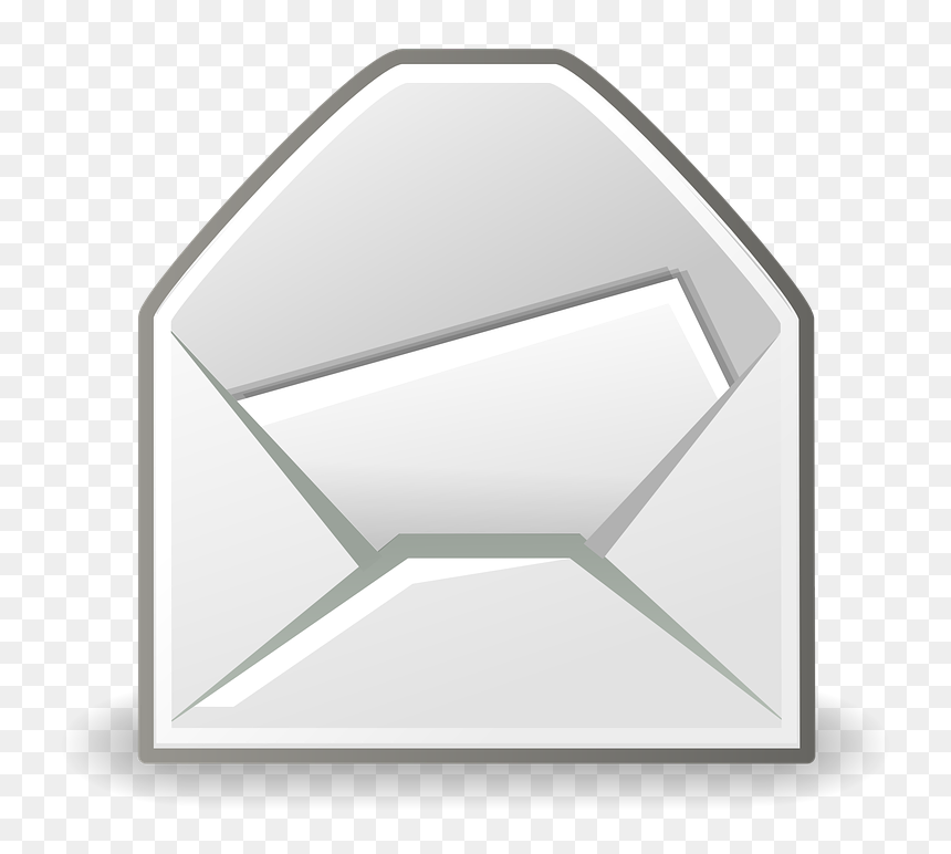 Readworks Aunt Melba Answers, HD Png Download - open envelope png