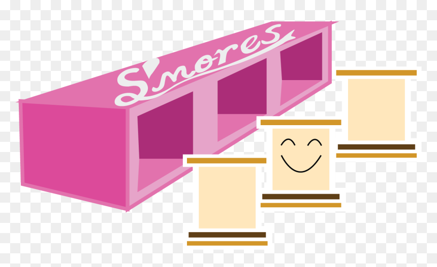 Smores Drawers $3 Clipart , Png Download, Transparent Png - smores png
