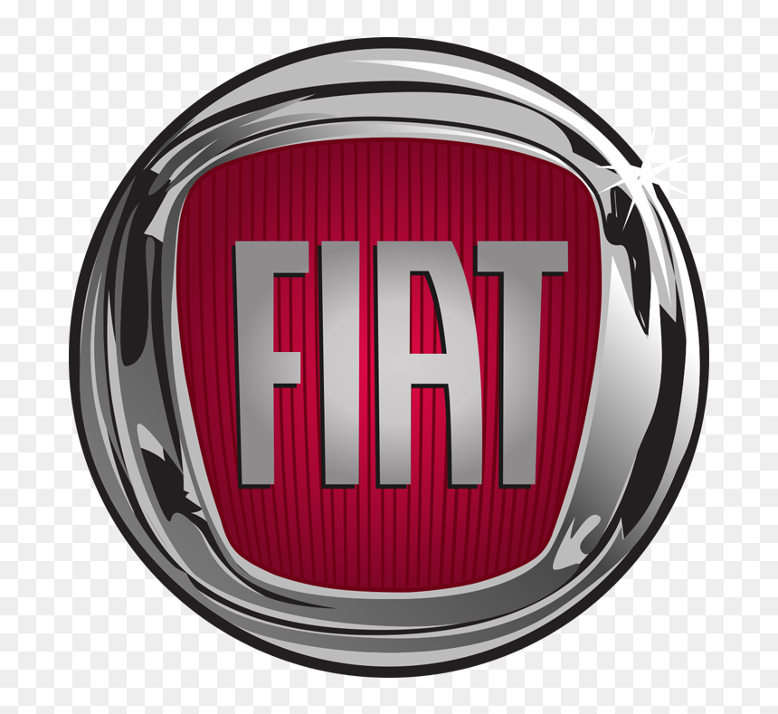 Fiat Logo, HD Png Download - fiat logo png