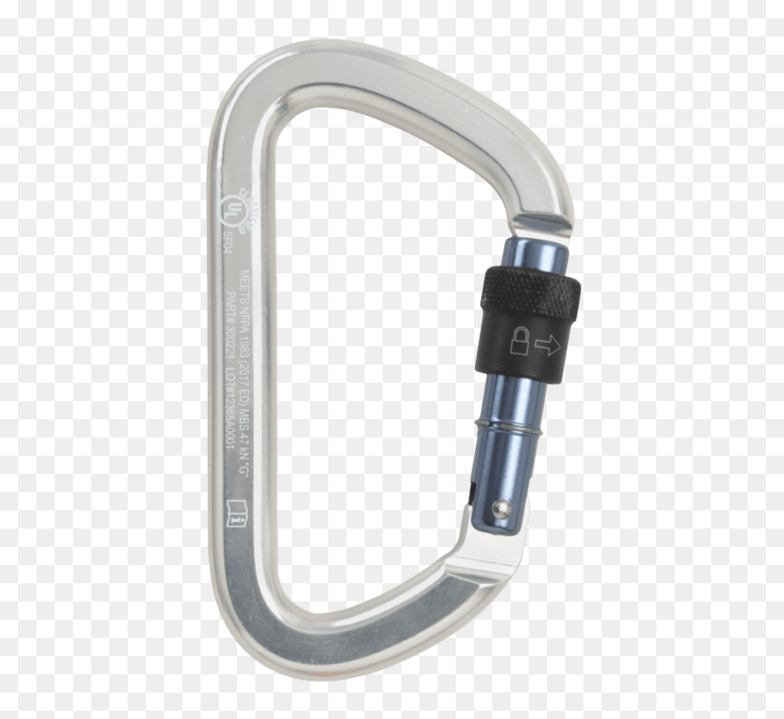Carabiner, HD Png Download - metal spring png