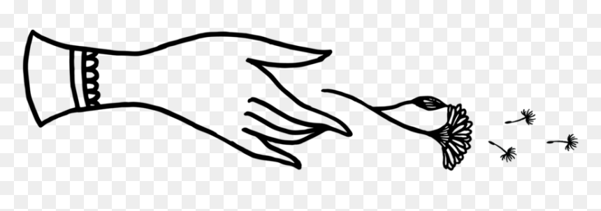 Byatw Logo Hand-03 Copy, HD Png Download - wind blowing png