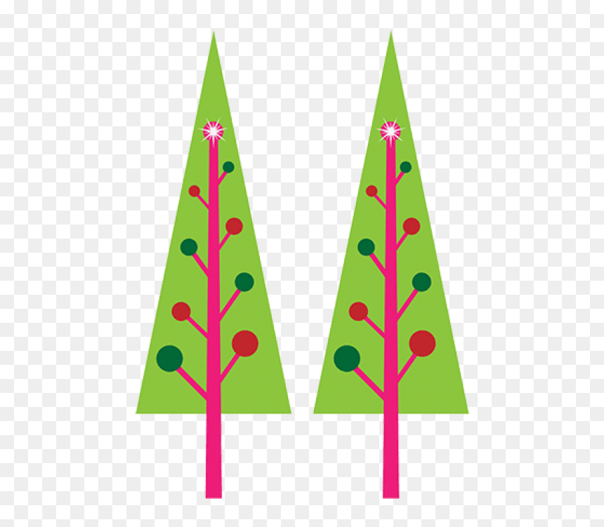 Free Png Download Christmas Tree Png Images Background - Clip Art, Transparent Png - christmas tree clipart png