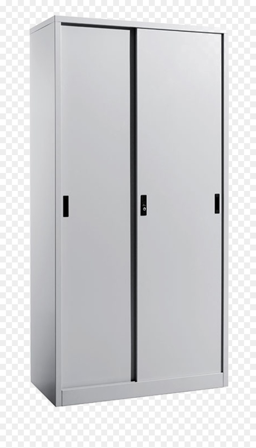 Closet Transparent - Full Height Sliding Door Cupboard, HD Png Download - closet png