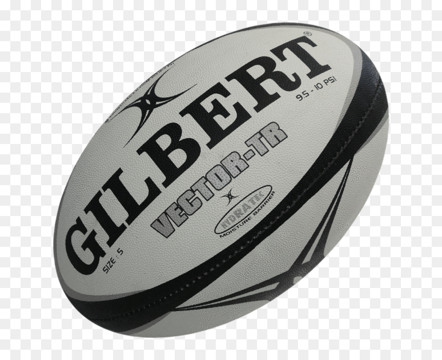 Gilbert Size Black Gosport Online - Gilbert Rugby Ball, HD Png Download - rugby ball png