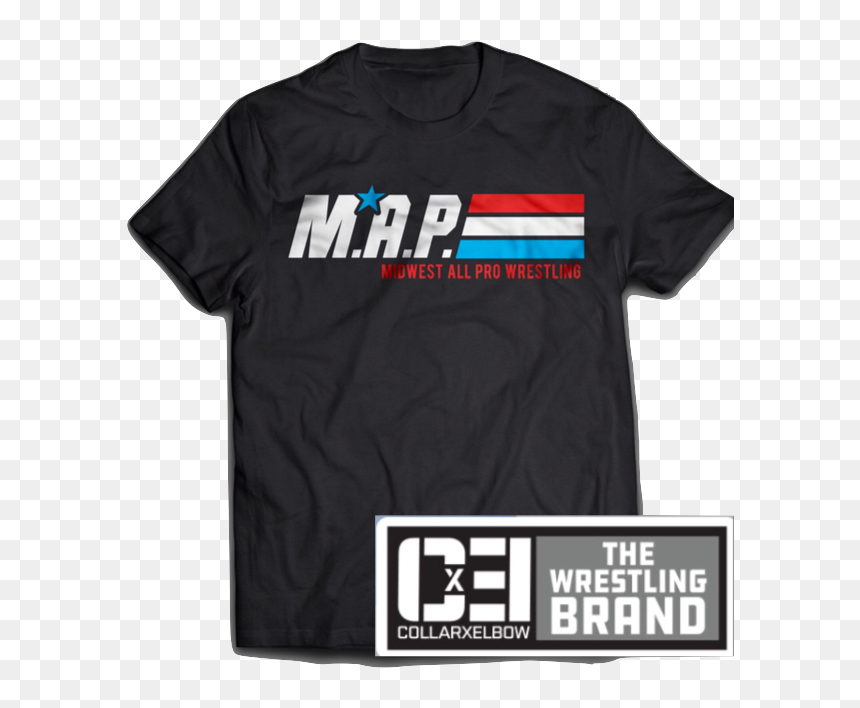 Map Red, White, & Blue T Shirt"
 Title="map Red, White, - Sideman, HD Png Download - red white and blue png