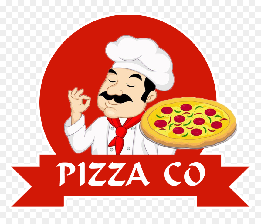 Transparent La Pizza Clipart - Pizza Chef Clipart Png, Png Download - pizza.png
