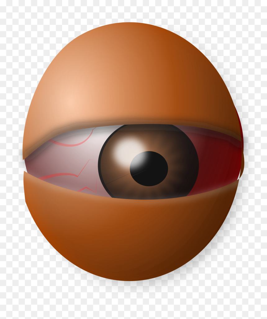 Am Eyeball Egg Clip Arts - Eye, HD Png Download - eye ball png