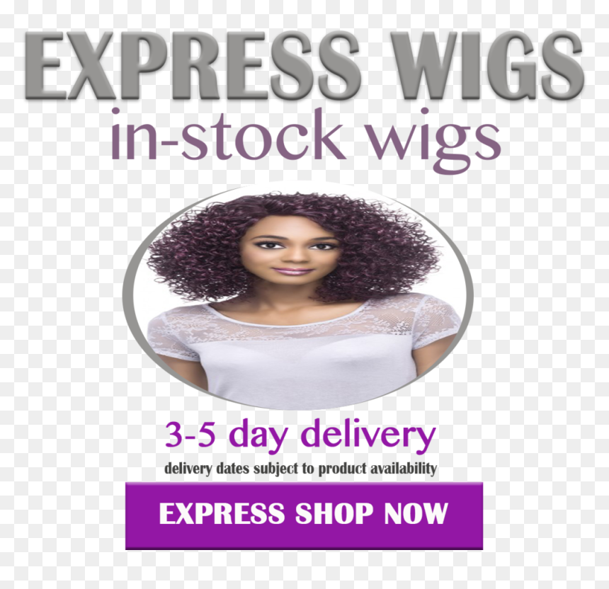 Added Glamour Banner1, HD Png Download - wigs png