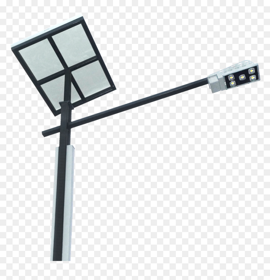 Solar Led Street Light 48w - Blush Georgia Benefit, HD Png Download - street lamp png