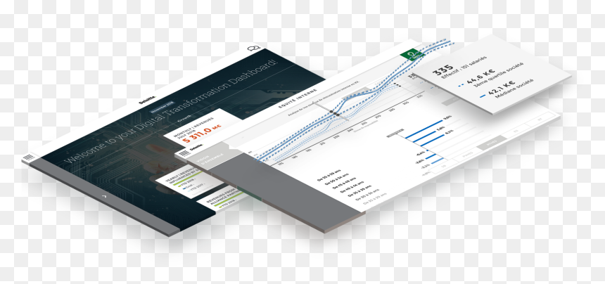 Visuel Interface Deloitte - Plan, HD Png Download - deloitte logo png