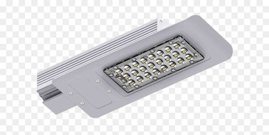 Led Street Lamp Png Pic - Luminaria Led Para Alumbrado Publico, Transparent Png - street lamp png