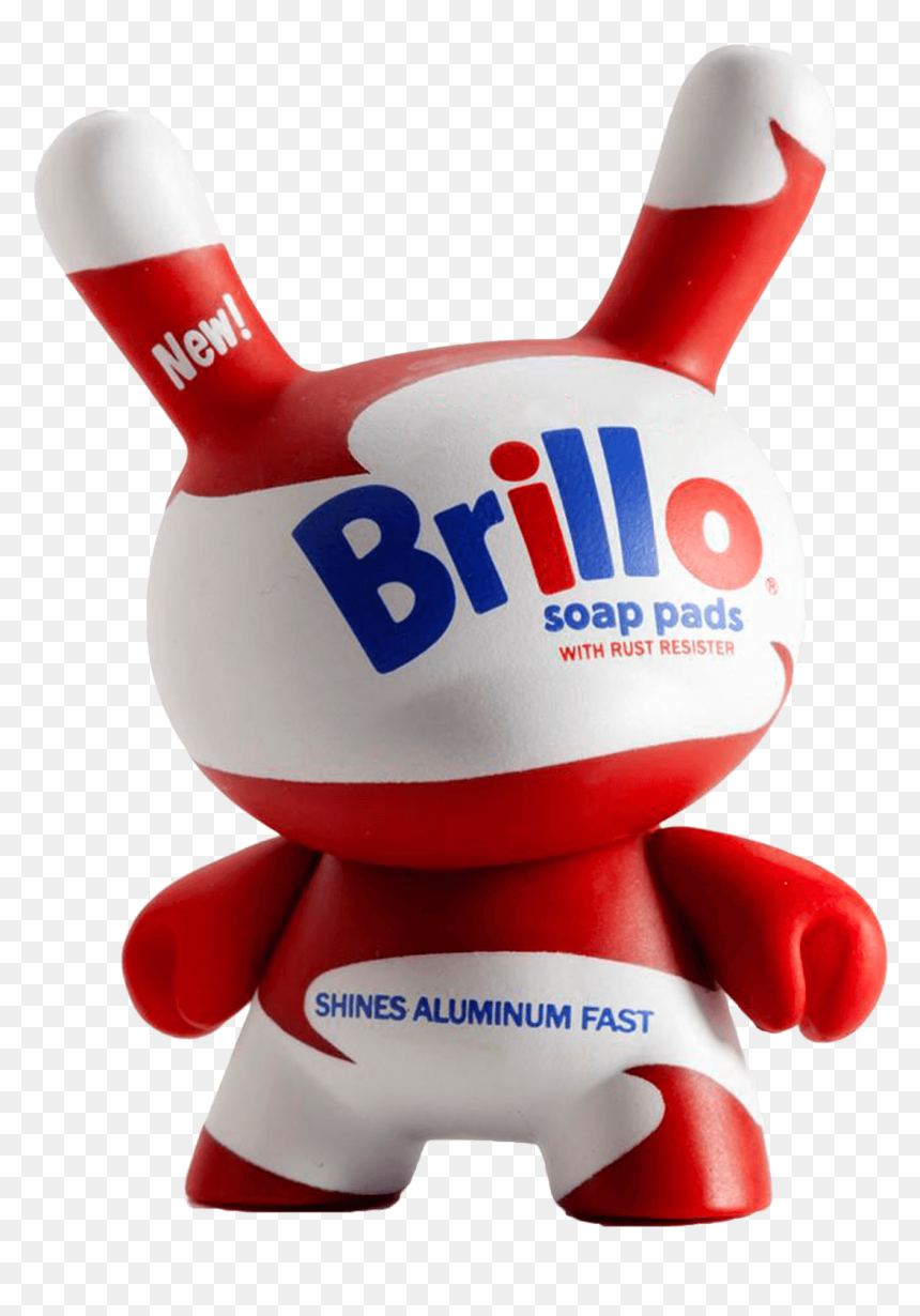 Funny Andy Warhol White Brillo - Andy Warhol, HD Png Download - brillo png
