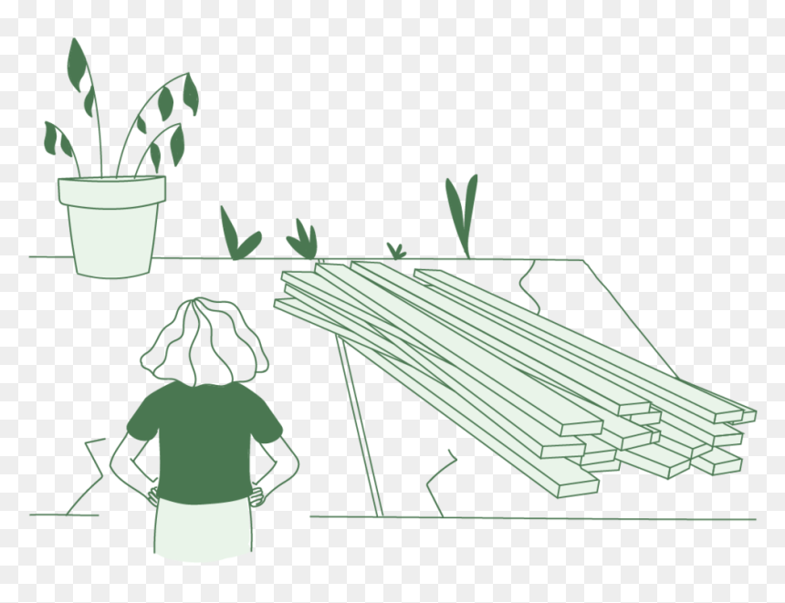 Tell Us Everything Start By Selecting A Package - Illustration, HD Png Download - plant top view png