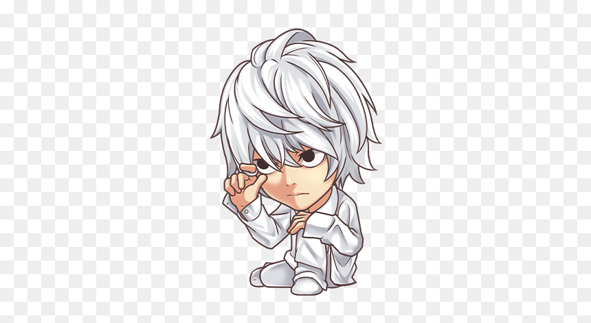 Cartoon, HD Png Download - death note png