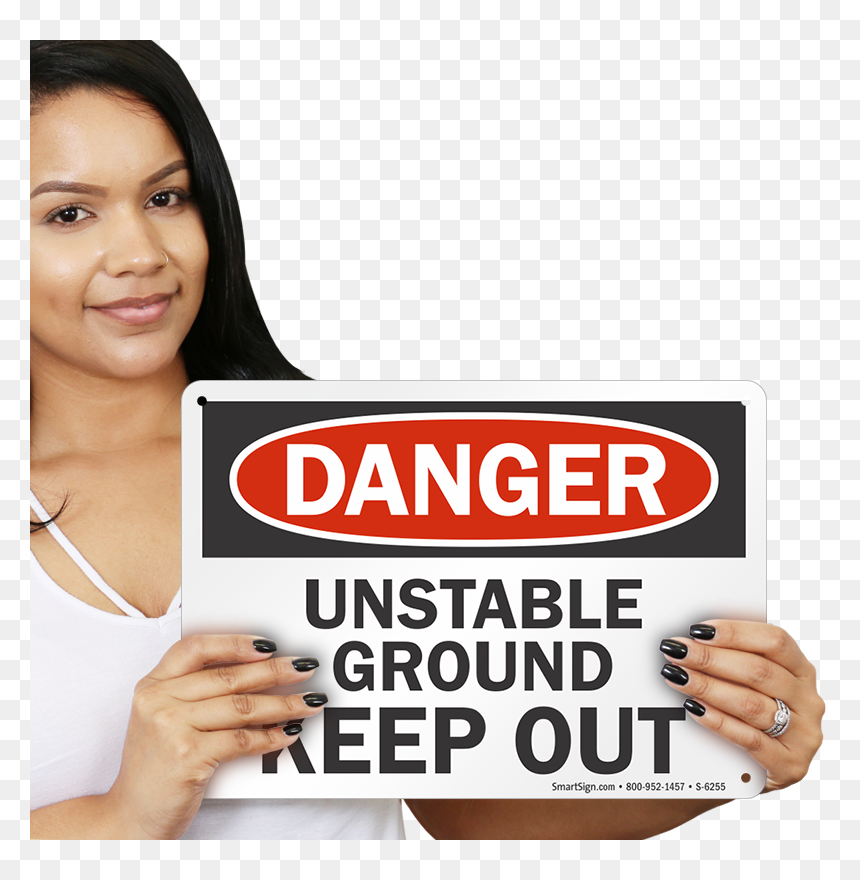 Sign, HD Png Download - danger sign png