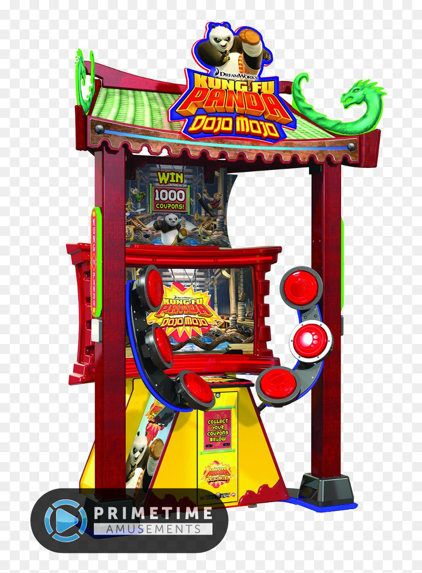 Kung Fu Panda Dojo Mojo Deluxe By Play Mechanix & Ice - Kung Fu Panda Dlx, HD Png Download - kung fu panda png
