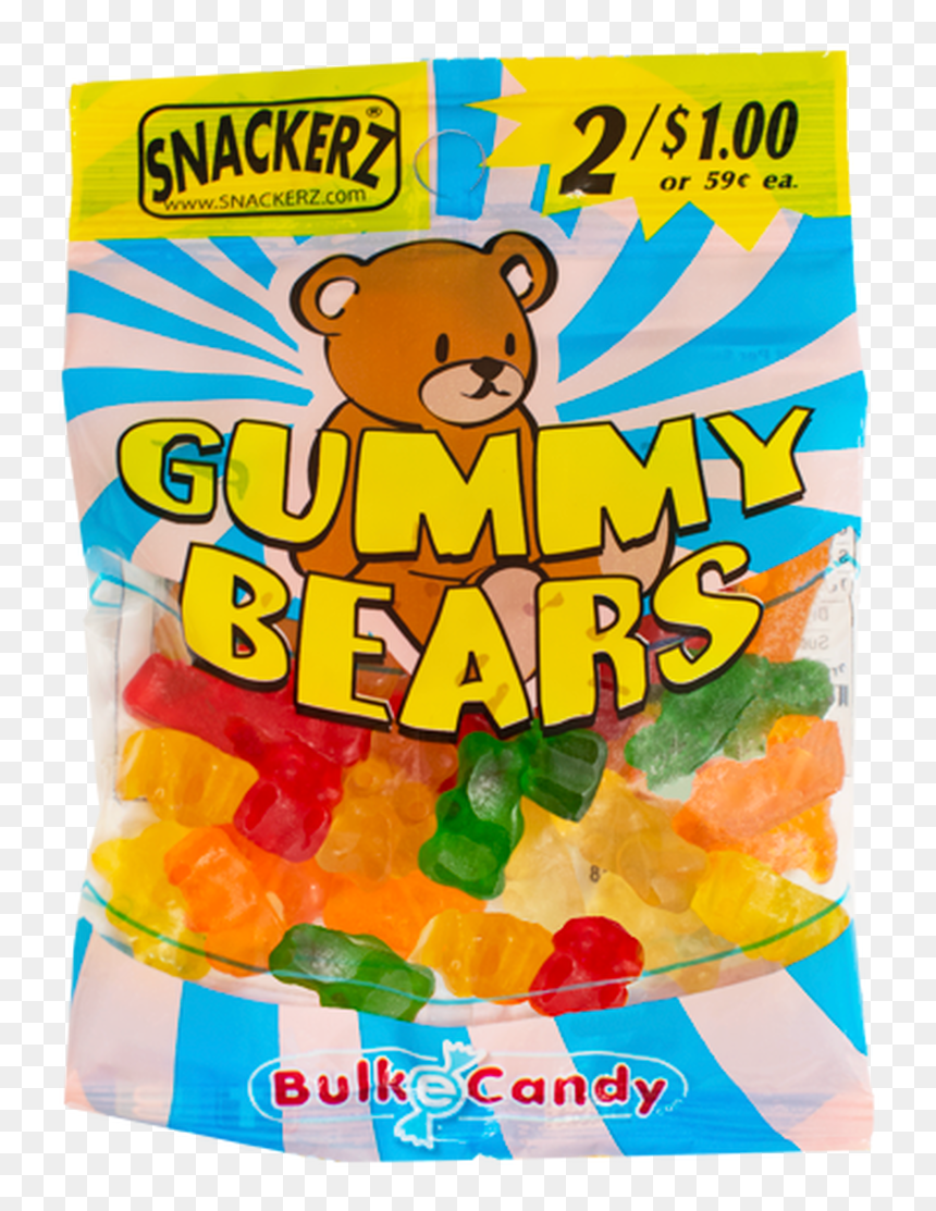 Gummy Bears 2/$1 - Gummy Bear, HD Png Download - gummy bears png
