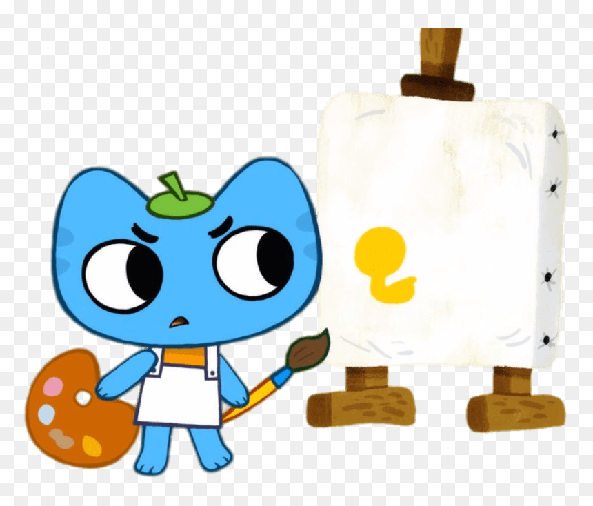 Kit The Painter - Kit And Kate, HD Png Download - painter png