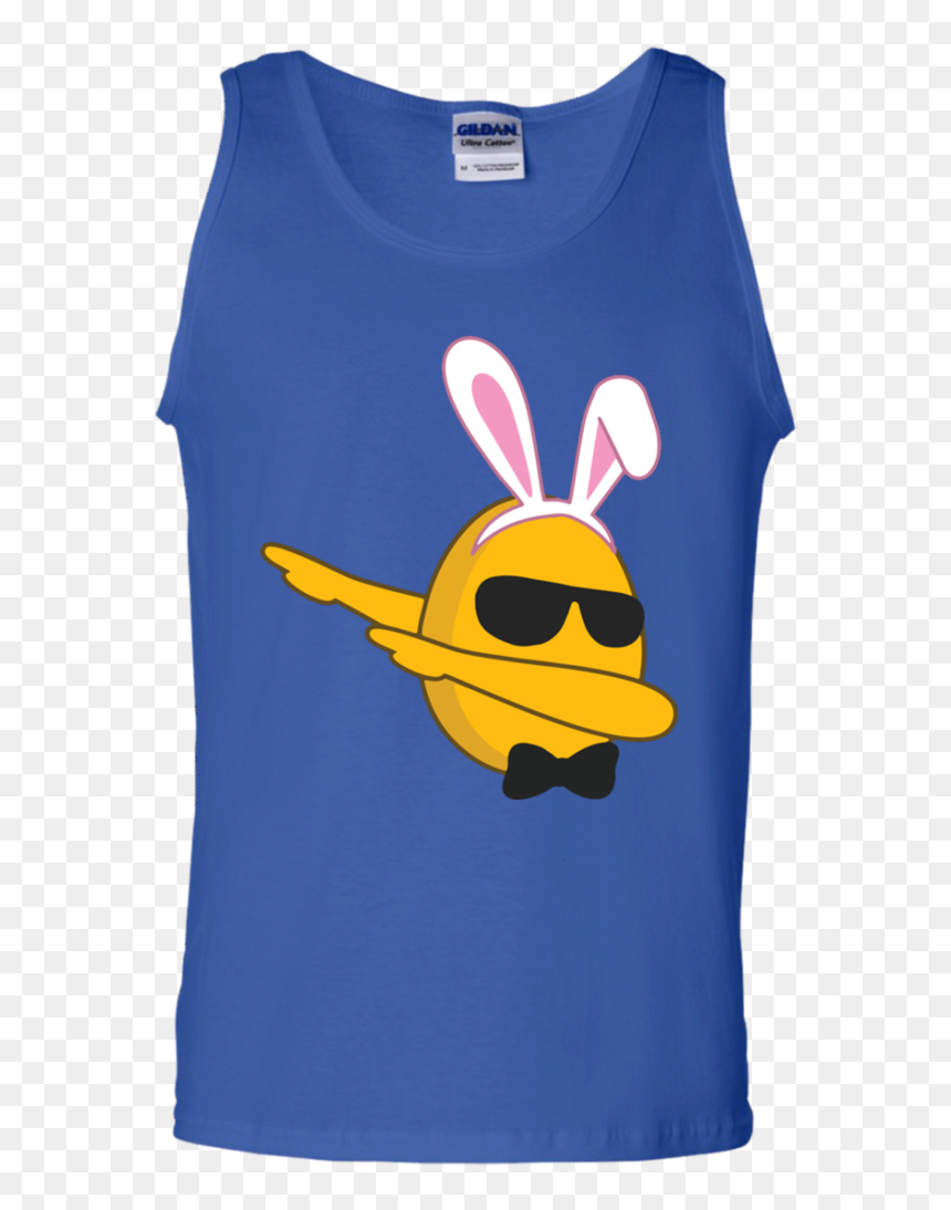 Dabbing Emoji Easter Dab Tank Top Teeever - Your Husband My Husband T Shirt, HD Png Download - dabbing emoji png