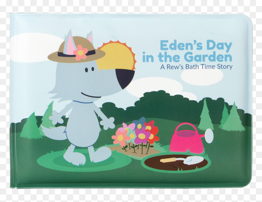 Eden Book Front - Cartoon, HD Png Download - suds png