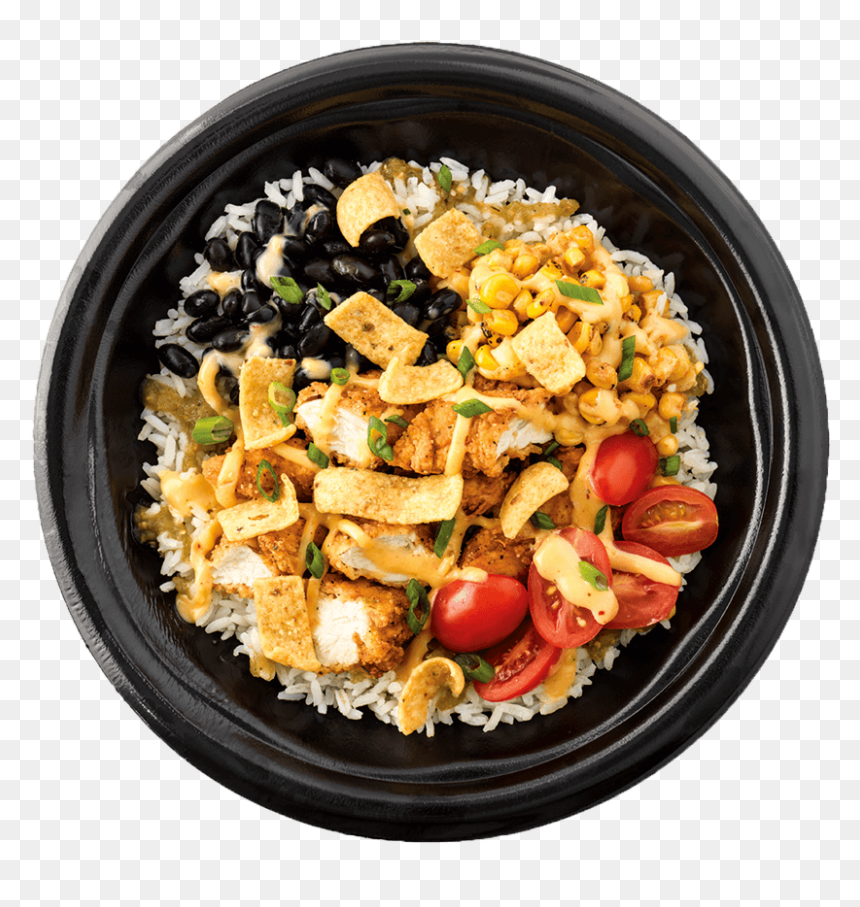 Queso Crunch Bowl - Queso Crunch Pdq, HD Png Download - scrambled eggs png