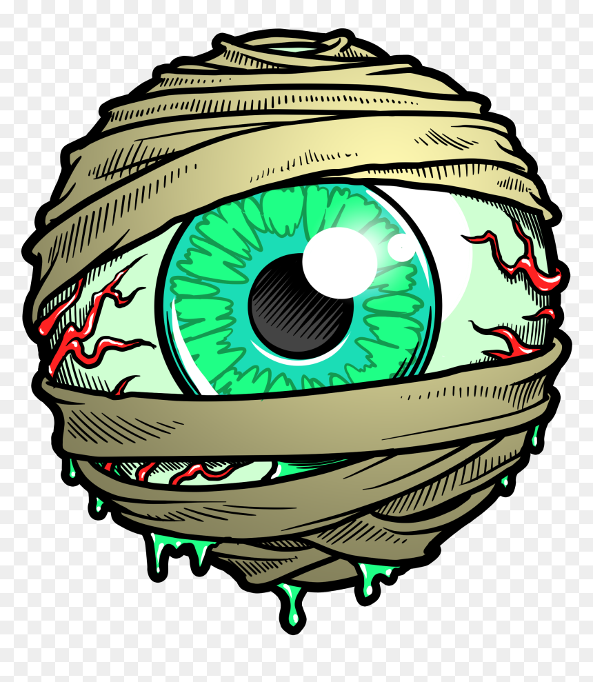 Royalty Free Eyeball Clipart Nose - Eyeball Clipart, HD Png Download - eye ball png