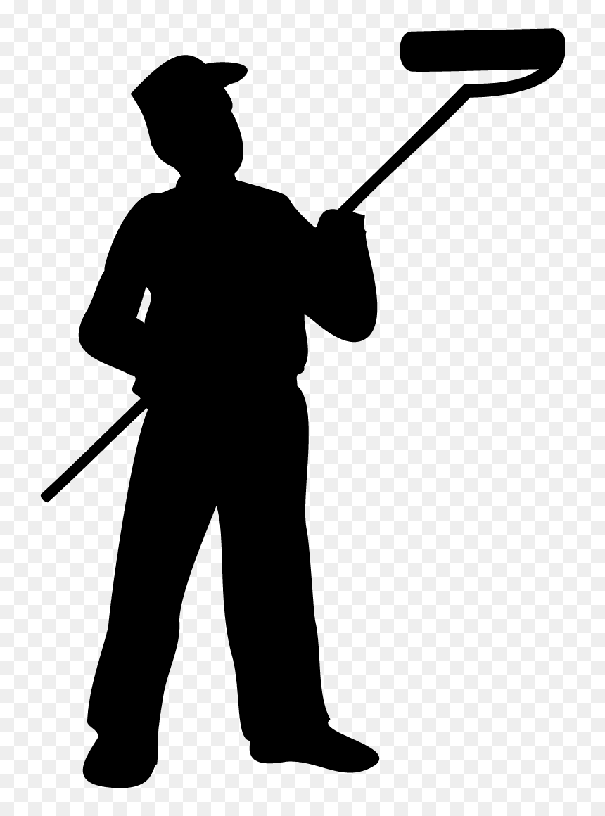 Painting Contractors Clipart Logo - Rose Garden (chandigarh), HD Png Download - painter png