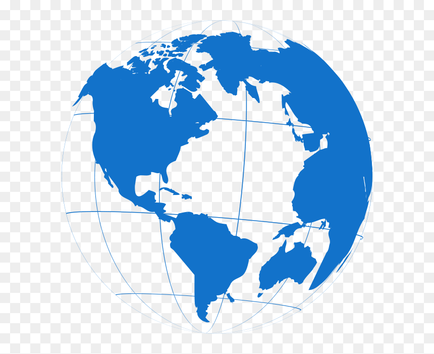 Blue Earth Png And - High Resolution World Map Png, Transparent Png - earth png transparent