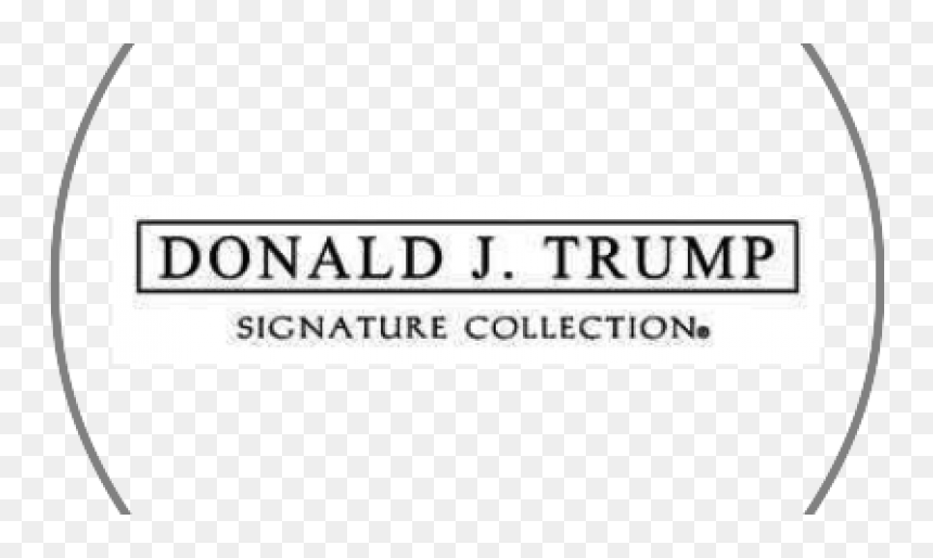 Label , Png Download - Narine, Transparent Png - donald trump signature png