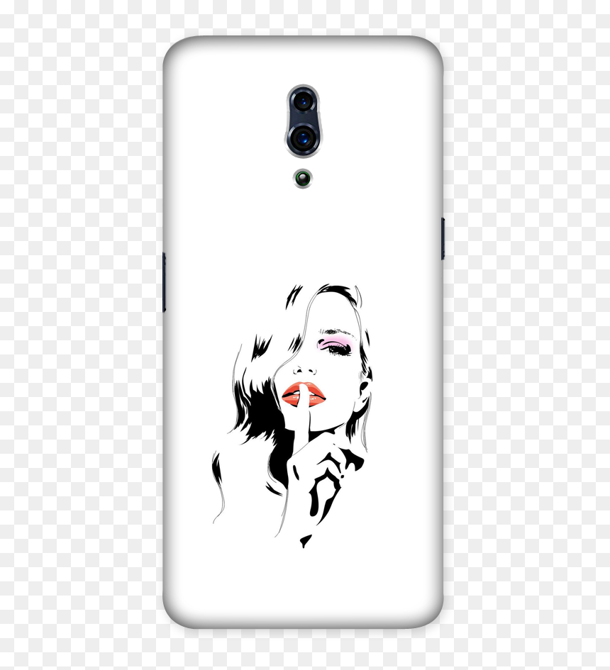Iphone, HD Png Download - shhh png