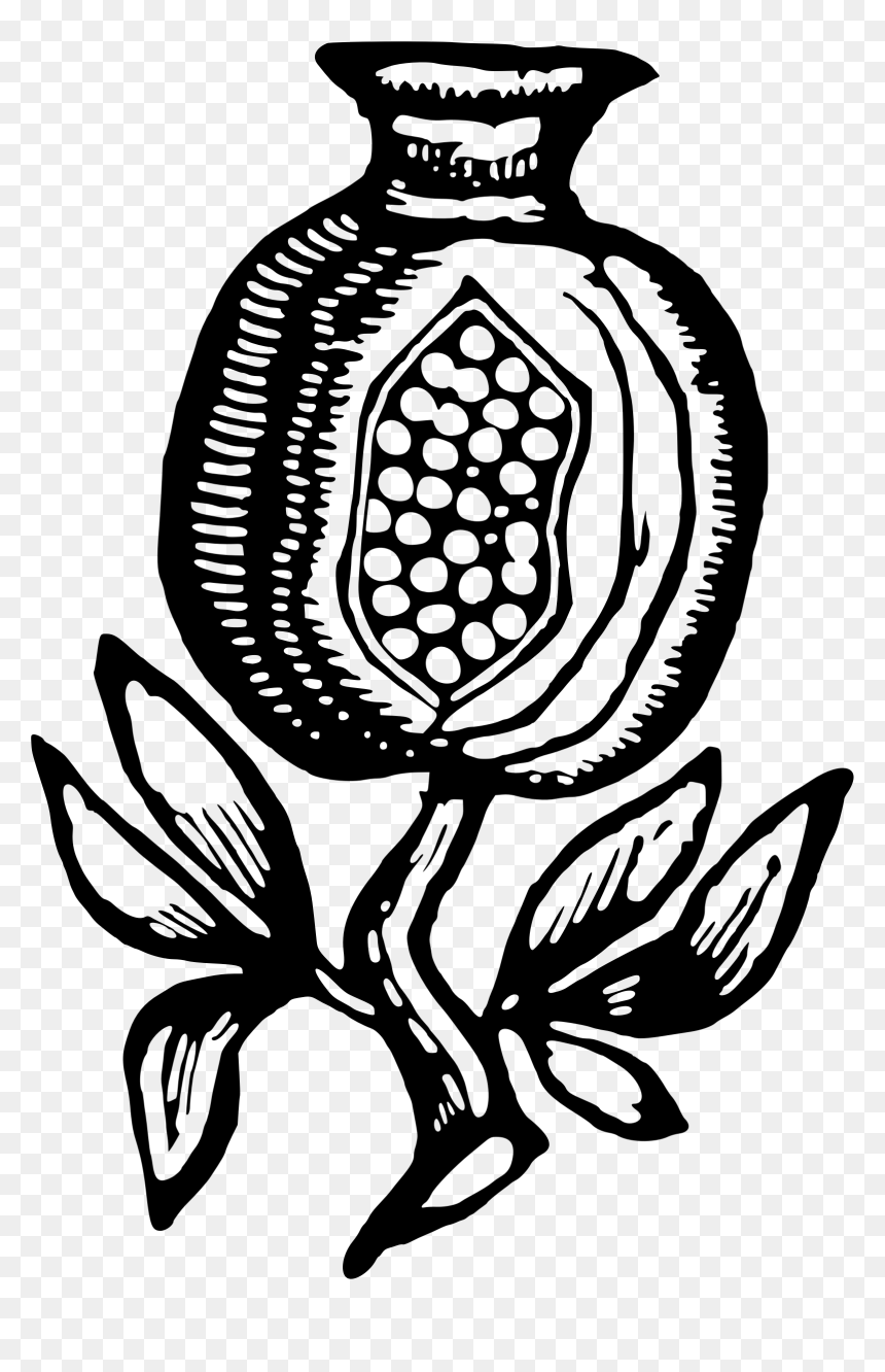 Pomegranate Etsy Fruit Visual Arts Craft - Clip Art, HD Png Download - etsy png