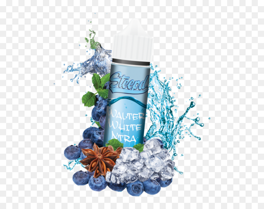 Steepd Walter White Xtra 3mg Vape Juice, E Liquid, - Vape E Liquid Png, Transparent Png - walter white png