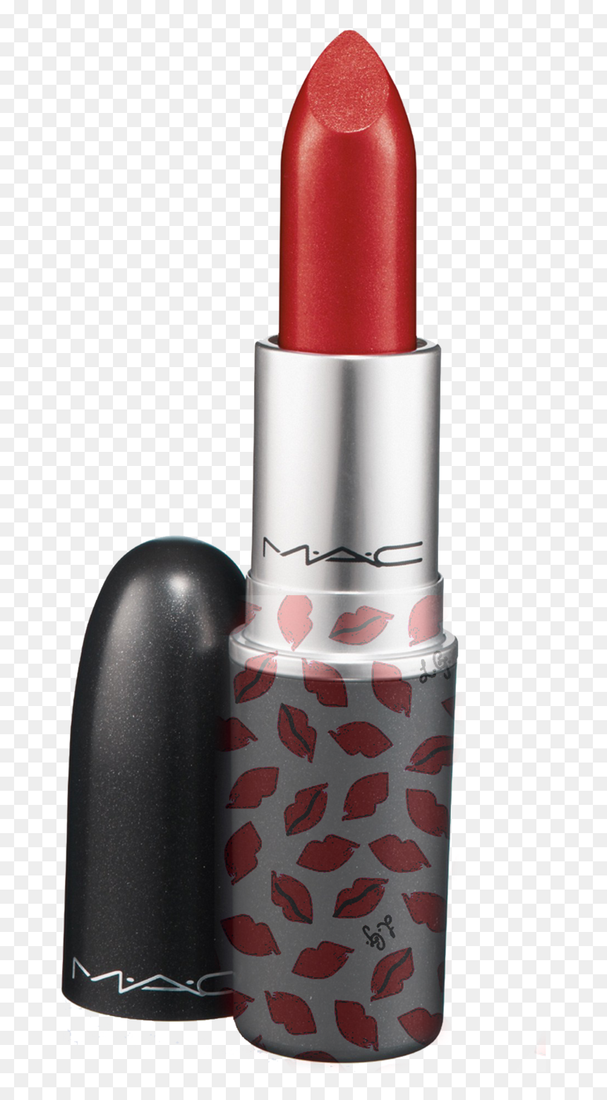 Red Lipstick Mac Ruby Woo Vogue 28nov13 Pr - Quite The Standout Mac Lip Liner, HD Png Download - lipstick mark png