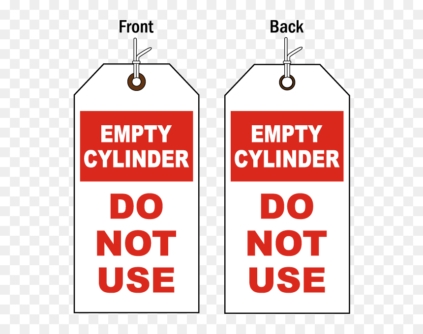 Gas Cylinder Empty Tags, HD Png Download - empty circle png