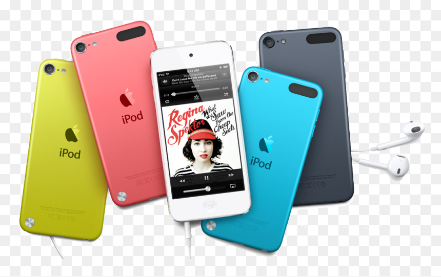 Ipod Png Pic - New I Pods, Transparent Png - ipod png