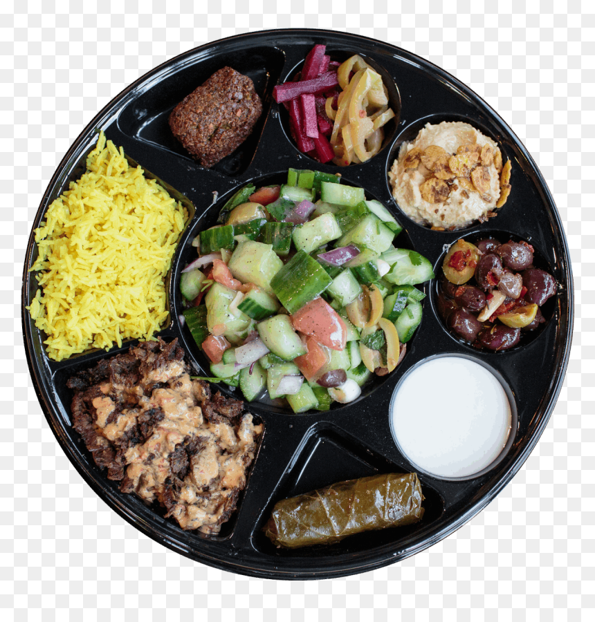 Bazaar Meal 2941 Street Food, HD Png Download - plate of food png
