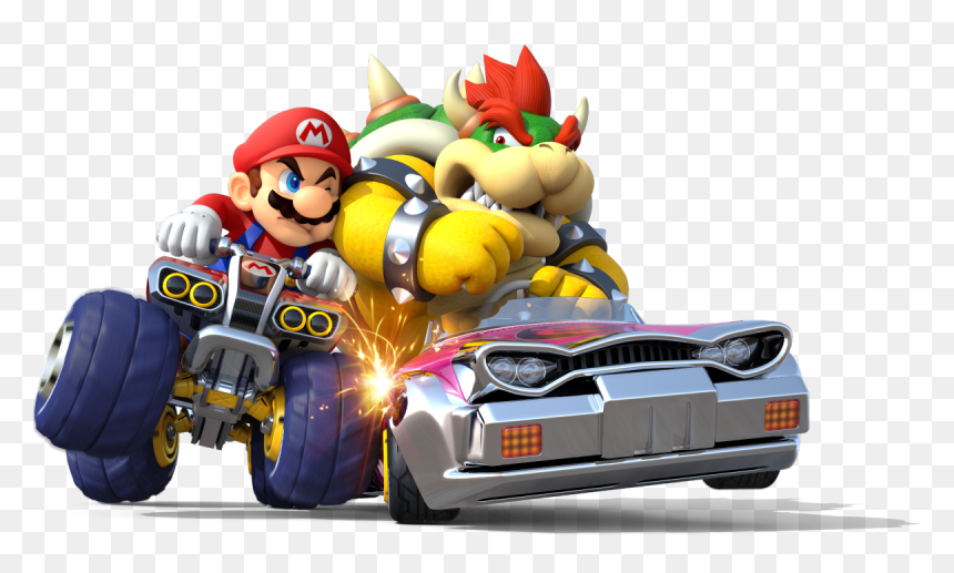 Mario Kart 8 Bowser Kart, HD Png Download - mario kart 8 png