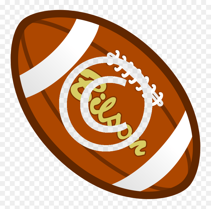 Football Clip Art, HD Png Download - rugby ball png