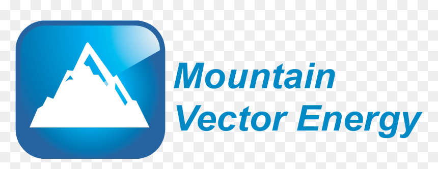 Logo Mountain Vector Full - Graphic Design, HD Png Download - mountain vector png